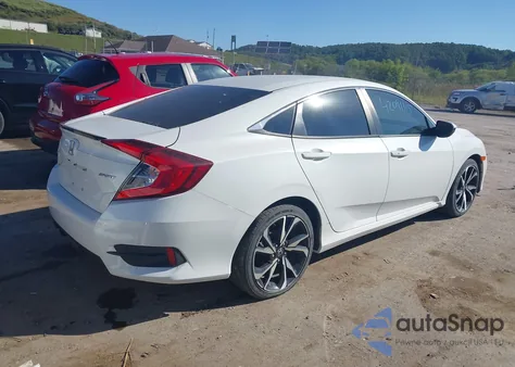 2019 Honda Civic Sport z USA, uszkodzony, nr VIN 19XFC2F8XKE026657